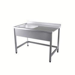 Vital VCT-BG-147 Bulaşık Makinesi Giriş Tezgahı Vital VCT-BG-147 Bulaşık Makinesi Giriş Tezgahı