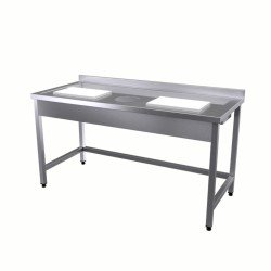 Vital  VCT-BH-167 Balık Hazırlık Tezgahı