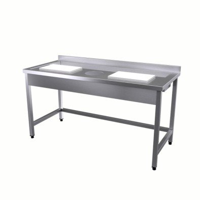 Vital  VCT-BH-167 Balık Hazırlık Tezgahı
