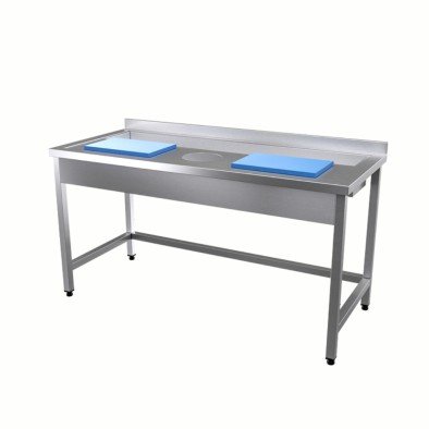 Vital  VCT-BH-197 Balık Hazırlık Tezgahı