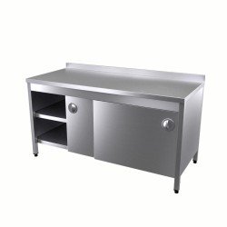 Vital  VCT-DA-126 Çalışma Tezgahı Dolaplı Ara Raflı