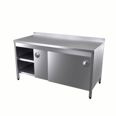 Vital  VCT-DA-167 Çalışma Tezgahı Dolaplı Ara Raflı