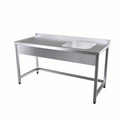 Vital  VCT-E-127 Çalışma Tezgahı Evyeli