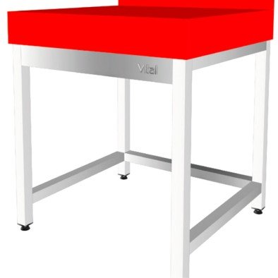Vital  VCT-EK-77 Et Kütüğü Polietilen Tablalı