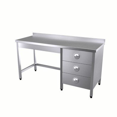 Vital  VCT-GC-167 Çalışma Tezgahı Grup Çekmeceli