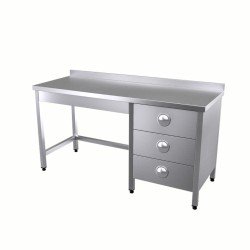 Vital VCT-GC-196 Çalışma Tezgahı Grup Çekmeceli Vital VCT-GC-196 Çalışma Tezgahı Grup Çekmeceli