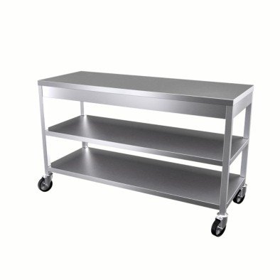 Vital  VCT-HA-127 Çalışma Tezgahı Hareketli Taban ve Ara Raflı