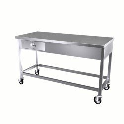 Vital VCT-HC-167 Çalışma Tezgahı Hareketli Tek Çekmeceli Vital VCT-HC-167 Çalışma Tezgahı Hareketli Tek Çekmeceli