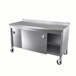 Vital  VCT-HD-96 Çalışma Tezgahı Hareketli Dolaplı