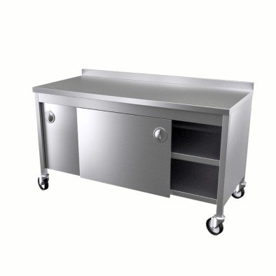 Vital VCT-HDA-146 Çalışma Tezgahı Hareketli Dolaplı Ara Raflı Vital VCT-HDA-146 Çalışma Tezgahı Hareketli Dolaplı Ara Raflı