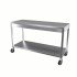 Vital  VCT-HT-147 Çalışma Tezgahı Hareketli Taban Raflı