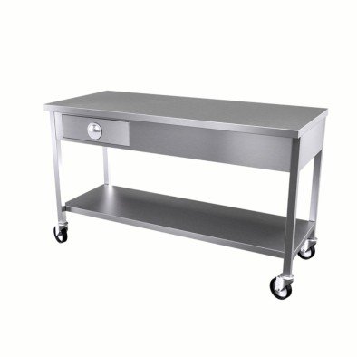 Vital VCT-HTC-166 Çalışma Tezgahı Hareketli Taban Raflı Tek Çekmeceli Vital VCT-HTC-166 Çalışma Tezgahı Hareketli Taban Raflı Tek Çekmeceli