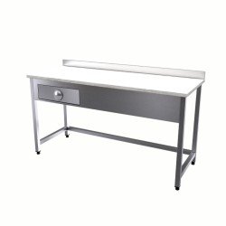 Vital  VCT-MC-147 Çalışma Tezgahı Mermer Tablalı Çekmeceli