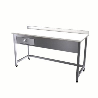 Vital  VCT-MC-147 Çalışma Tezgahı Mermer Tablalı Çekmeceli