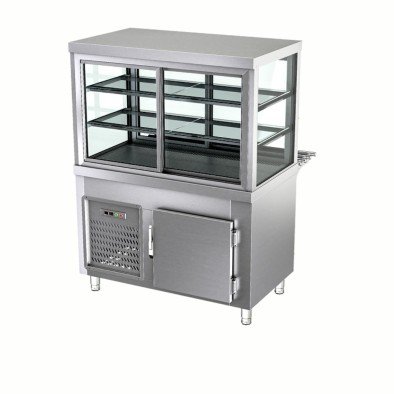 Vital  VCTR-127 Soğutmalı, Soğuk Depolu Self-Servis Teşhir Ünitesi