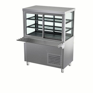 Vital  VCTR-167 Soğutmalı, Soğuk Depolu Self-Servis Teşhir Ünitesi