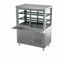 Vital VCTR-187 Soğutmalı, Soğuk Depolu Self-Servis Teşhir Ünitesi Vital VCTR-187 Soğutmalı, Soğuk Depolu Self-Servis Teşhir Ünitesi