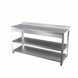 Vital  VCT-TA-96 Çalışma Tezgahı Taban ve Ara Raflı