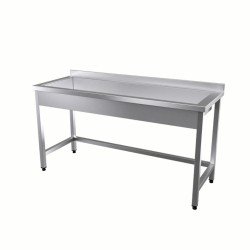 Vital  VCT-TT-126 Et - Sebze Süzme Tezgahı