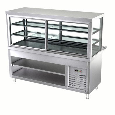 Vital  VCTU-107 Soğutmalı Self-Servis Teşhir Ünitesi