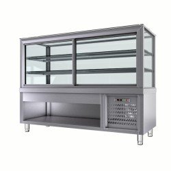 Vital  VCTU-187 Soğutmalı Self-Servis Teşhir Ünitesi