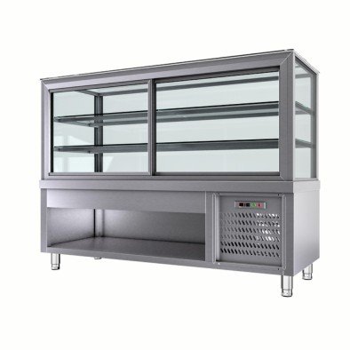 Vital  VCTU-187 Soğutmalı Self-Servis Teşhir Ünitesi