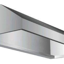 Vital  VD-2510 Duvar Tipi Davlumbaz - Filtresiz