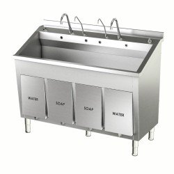 Vital VDEY-02 Doktor El Yıkama Makinesi Vital VDEY-02 Doktor El Yıkama Makinesi