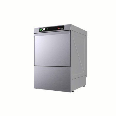 Vital  VGY400-P Tezgah Altı Bardak Yıkama Makinesi, Drenaj, Deterjan ve Parlatıcı Pompalı