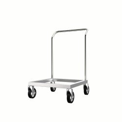 Vital  VKA-01 Bulaşık Basketi Taşıma Arabası