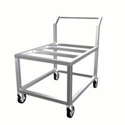 Vital VKT-01 Kazan Taşıma Arabası Vital VKT-01 Kazan Taşıma Arabası