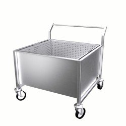 Vital  VOA-01 Sebze Yıkama Makinesi Arabası