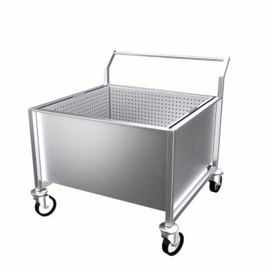 Vital  VOA-01 Sebze Yıkama Makinesi Arabası