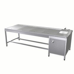 Vital VOM-01 Otopsi Masası Vital VOM-01 Otopsi Masası