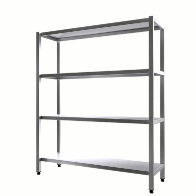 Vital  VR-12050-4 İstif Rafı - 4 Düz Tablalı