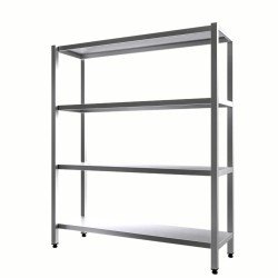 Vital VR-12060-4 İstif Rafı - 4 Düz Tablalı Vital VR-12060-4 İstif Rafı - 4 Düz Tablalı