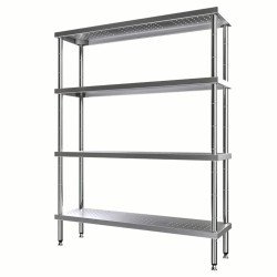 Vital VRDP-12253-ECO İstif Rafı -Demonte 4 Katlı, Delikli, Eko Vital VRDP-12253-ECO İstif Rafı -Demonte 4 Katlı, Delikli, Eko