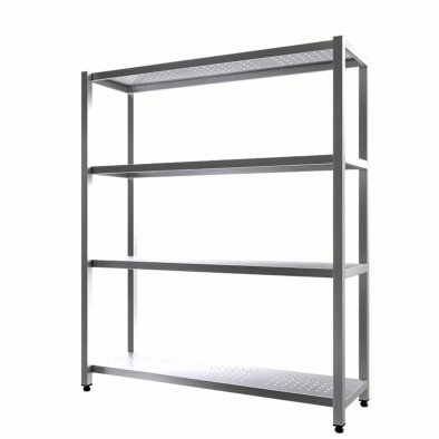 Vital VRP-14050-4 İstif Rafı - 4 Perfore Tablalı Vital VRP-14050-4 İstif Rafı - 4 Perfore Tablalı