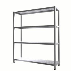 Vital VRP-19060-4 İstif Rafı - 4 Perfore Tablalı Vital VRP-19060-4 İstif Rafı - 4 Perfore Tablalı