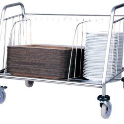 Vital  VTA-01 Bulaşık /Tabak Arabası