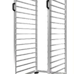 Vital  VTT-03 Tepsi Taşıma Arabası 40x60