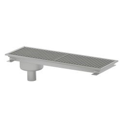 Vital L3 Alttan Çıkışlı Kenardan Sifonlu Yer Izgarası 2550x400 Vital L3 Alttan Çıkışlı Kenardan Sifonlu Yer Izgarası 2550x400