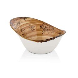 By Bone - Zest - ZT-20-OKS - Organik Kase - 20 cm - Vintage By Bone - Zest - ZT-20-OKS - Organik Kase - 20 cm - Vintage