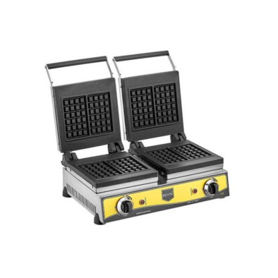 Remta W14 Kare Model Çiftli Waffle Makinesi