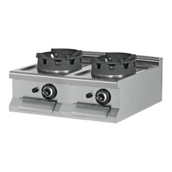 Empero 9WK020 2 Brulörlü Gazlı Wok Ocağı - Doğalgazlı  Empero 9WK020 2 Brulörlü Gazlı Wok Ocağı - Doğalgazlı