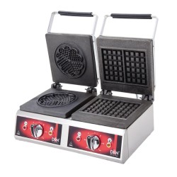 Duran Çelik DÇ 122 Waffle Makinası Elektirkli Duran Çelik DÇ 122 Waffle Makinası Elektirkli