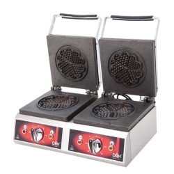 Duran Çelik DÇ 124 Waffle Makinası Elektirkli Duran Çelik DÇ 124 Waffle Makinası Elektirkli