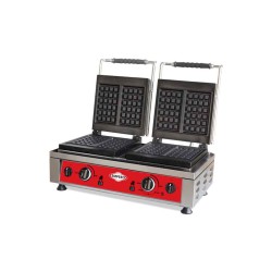 Empero EMP.WF.020 Çiftli Waffle Makinesi 4 Gözlü Empero EMP.WF.020 Çiftli Waffle Makinesi 4 Gözlü