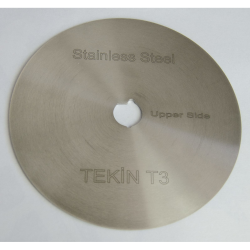 Tekin T3 Yedek Bıçak - Düz Tekin T3 Yedek Bıçak - Düz