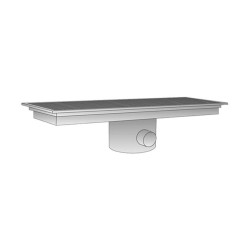 Empero EMP.YF.YO.30118 - Yer Izgarası - Yana Çıkışlı - Ortadan Sifonlu - 30x118 cm Empero EMP.YF.YO.30118 - Yer Izgarası - Yana Çıkışlı - Ortadan Sifonlu - 30x118 cm